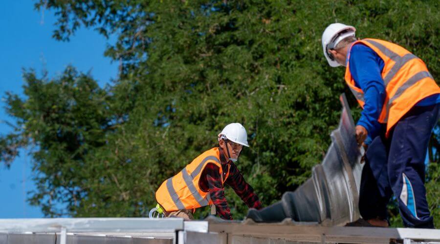 Professional new roof installation services in Colliersville, NY